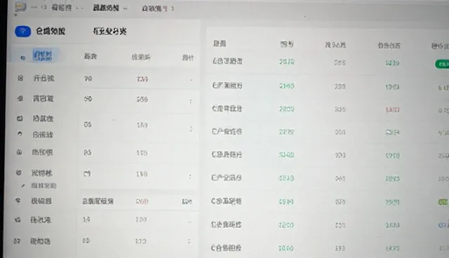 行业分类导航对业务覆盖的影响比较与实际取舍